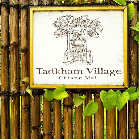 Tadkham Village, Чиангмай Экстерьер фото